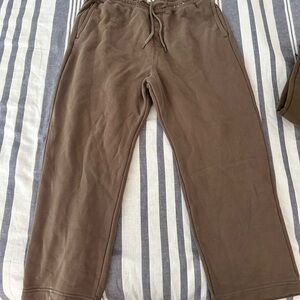 Hollister Men's Tan Joggers